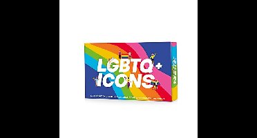 Gift Republic LGBTQ+ Icon Cards - Gift Republic LGBTQ+ Icon Kaarten
