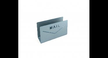 Trendform Mail Letter stand - zilverblauw