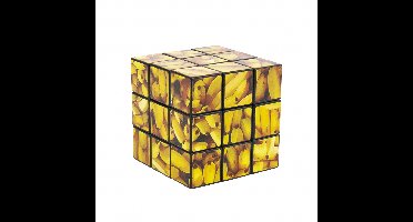 Gift Republic Banaan Puzzel Kubus