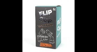 Gift Republic Flip Cup wordt vertaald naar het Nederlands als "Gift Republic Flipbeker".