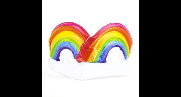 Gift Republic Opblaasbare Regenboog Kroon