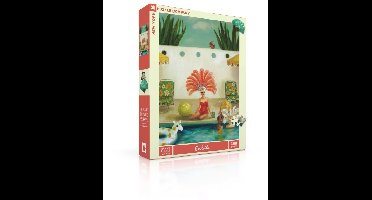 New York Puzzle Company Poolside - 500 stukjes