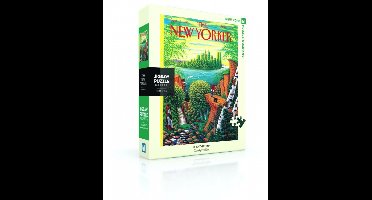 New York Puzzle Company Planthattan - 1000 stukjes