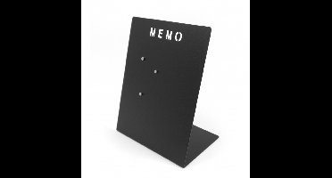 Trendform Memobord - Memo - Zwart