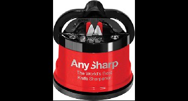 AnySharp Messenslijper Pro Metal - Metallic rood