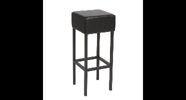 Workliving Barkruk Skai - Zwart / Zwart