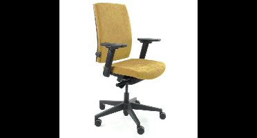 Werkliving Eva Comfort Geel Regain - Ergonomische bureaustoel (N)EN 1335