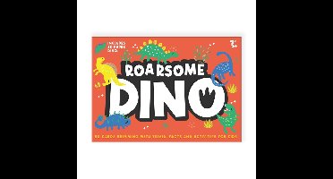 Cadeau Republiek Kids Trivia - Brullende Dino Trivia