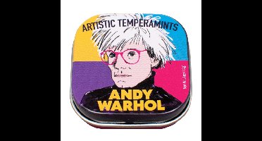 UPG Mints - Andy Warhol Artistieke Temperamints