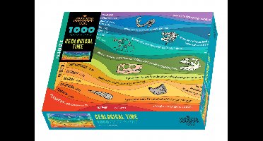UPG-puzzel - Geologische Tijd
