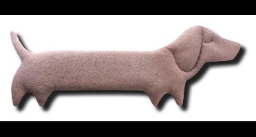 Leschi Verwarmingskussen Winston de Hond - Koraal