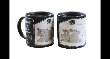 UPG Mokkenset - Schrödingers Kat (Set van 2)