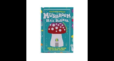 Gift Republic Kleurveranderende Paddenstoel Waxbrander