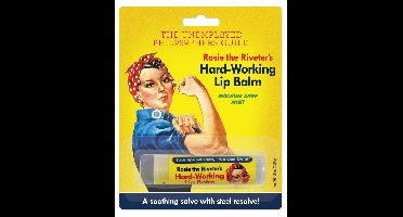 UPG Lippenbalsem - Rosie the Riveter's Hardwerkend