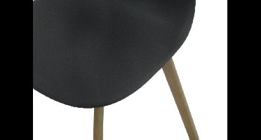 Kristianstad Eetkamerstoel - Hout Acacia Licht Teak Look (set van 4)