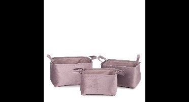 Billie, mand lavendel set van 3