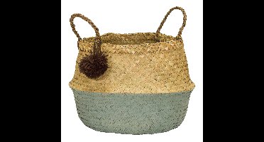 PomPom, maat M Zeegroene mand van zeegras.