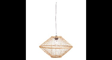 Ufo hanglamp bamboe naturel Ø45cm H28cm