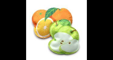 Monkey Business Koelelementen set van 2 - Fruit