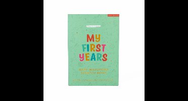 Gift Republic Krasboek - Mijn Eerste Jaren