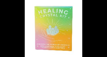 Gift Republic Kaartenset - Healing Crystal Kit
