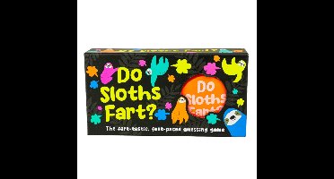 Gift Republic Kaartspel - Do Sloths Fart