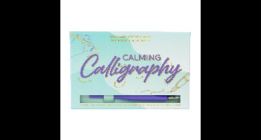 Gift Republic DIY kit - Kalmerende kalligrafie