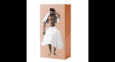 Spextrum Tissuehouder Tissue Up Boy - Roze