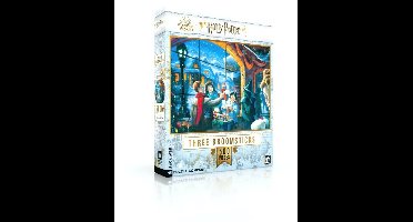 New York Puzzle Company Puzzel Drie Bezemstelen - 500 stukjes