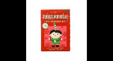 Gift Republic doe-het-zelfpakket - gehaakt elfje