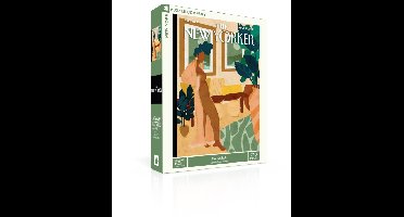 New York Puzzle Company Puzzel House-stijl - 750 stukjes