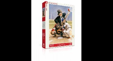 New York Puzzle Company Puzzel Voorjaarstraining - 500 stukjes