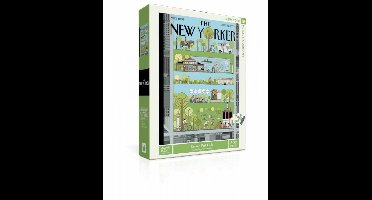 New York Puzzle Company Puzzel Central Park Leeuwerik - 500 stukjes