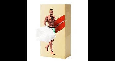 Spextrum Tissuehouder Tissue Up Boy - Beige