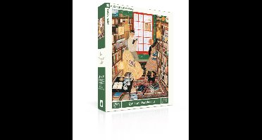 New York Puzzle Company Puzzel Ganzenveer en Perkament - 1000 stukjes