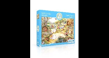 New York Puzzle Company Wandeling in het bos - 1000 stukjes