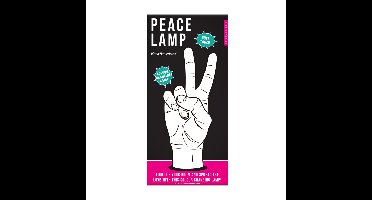 Gift Republic Lamp - Hand met vredesteken