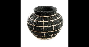 De Buikvaas - Zwart Naturel - M