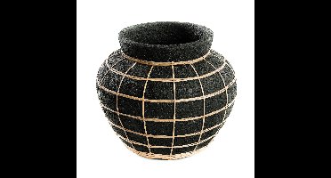 De Buikvaas - Zwart naturel - L