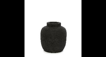 The Peaky Vase - Zwart - S