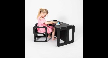 Montessori tafel- en stoeltjesset voor het spenen