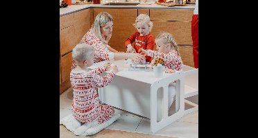 Montessori tafel- en stoeltjesset voor het spenen