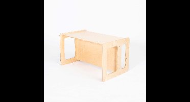 Montessori tafel voor het spenen