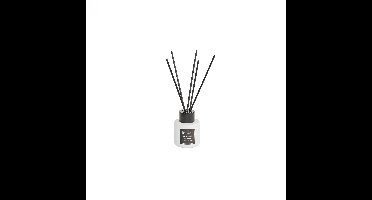 Rietdiffuser - Glas/ Vezel - 30 ml - Ochtendboost