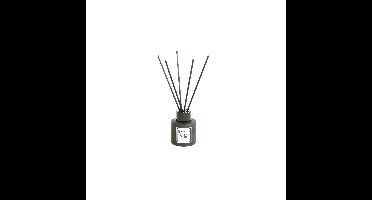 Rietstokjesdiffuser - Glas/vezel - 30 ml - Stevig als een rots