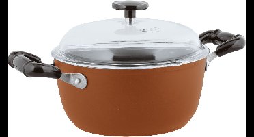 Sambonet Vintage kookpan met deksel Ø 20 cm