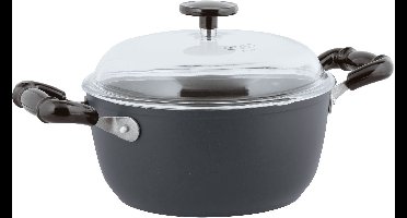 Sambonet Vintage kookpan met deksel Ø 24 cm