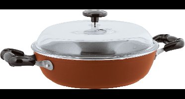 Sambonet Vintage sauteerpan met deksel Ø 24 cm