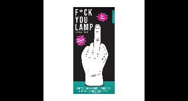 Gift Republic-lamp - Rot op