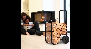 Houtwagen, houttrolley, houtkar